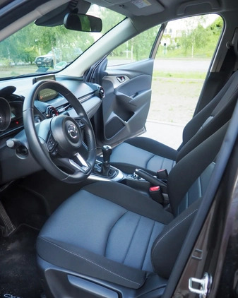 Mazda CX-3 cena 69900 przebieg: 50000, rok produkcji 2017 z Białystok małe 436
